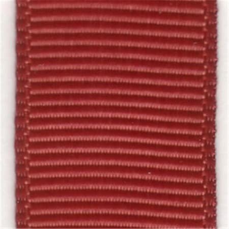 Papilion Papilion R07420538078050YD 1.5 in. Grosgrain Ribbon 50 Yards - Rust R07420538078050YD